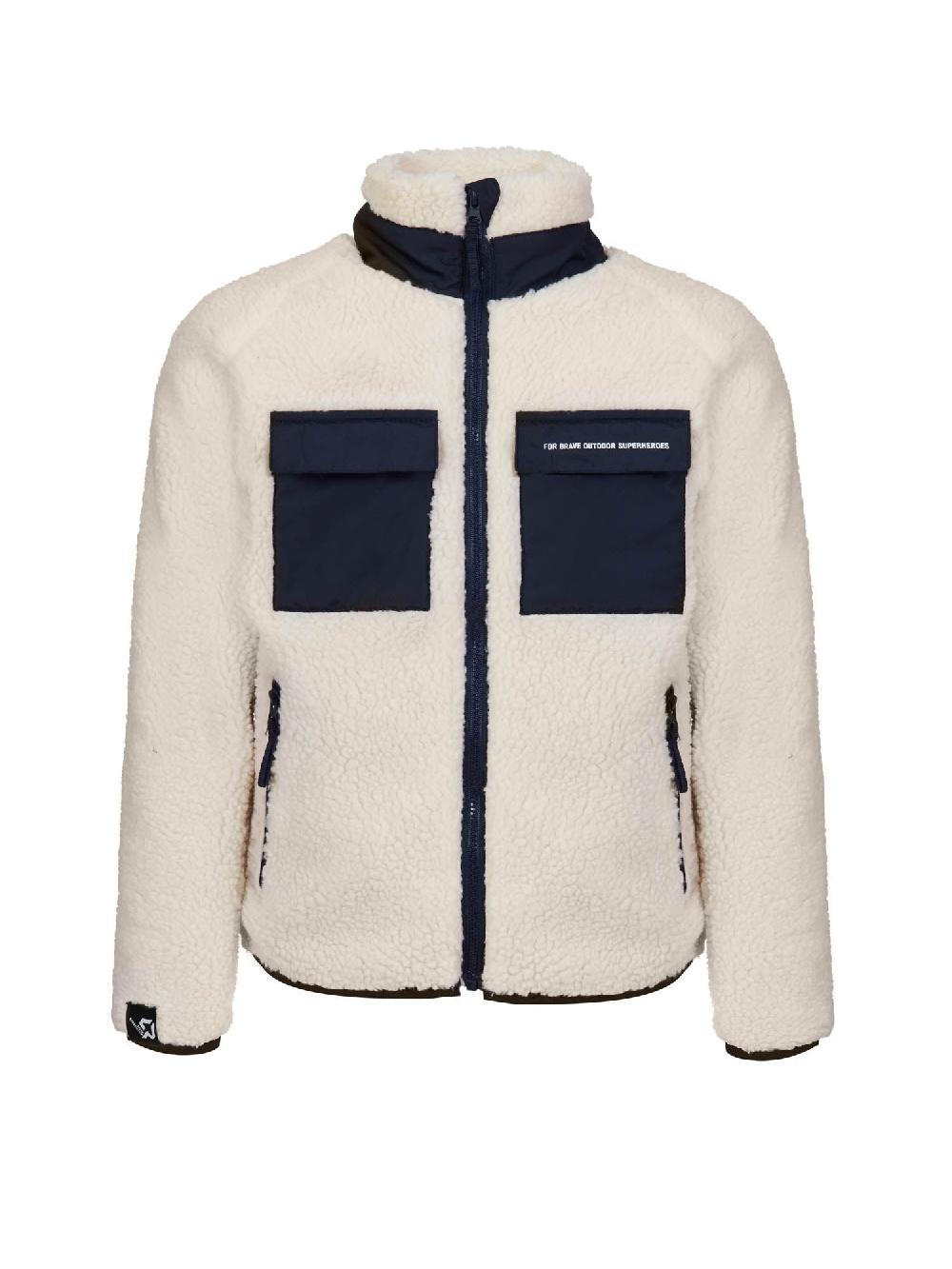 Rock Experience Ferriston Mock Neck pile bambino