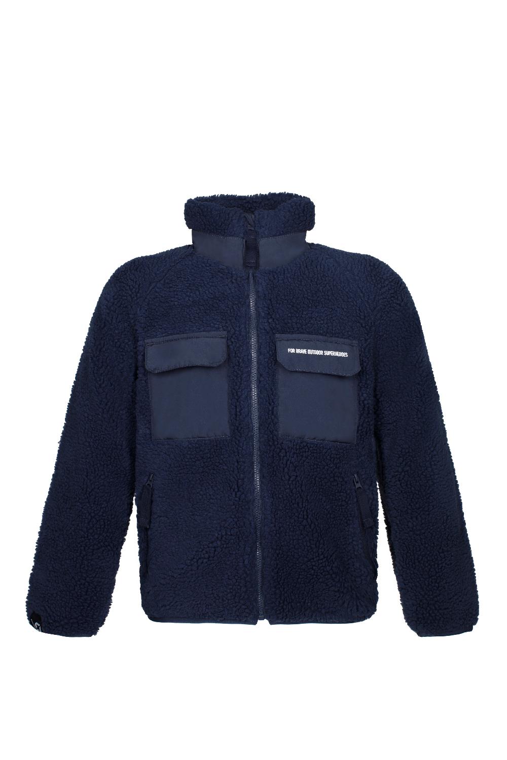 Rock Experience Ferriston Mock Neck pile bambino Hotsell