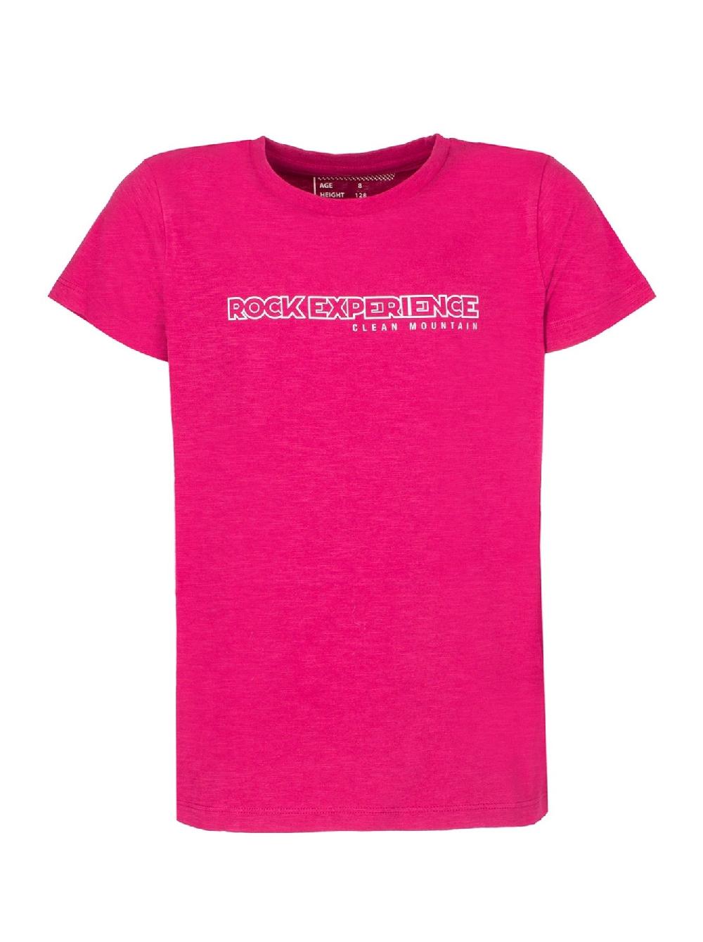 Rock Experience Adak P.1 SS t-shirt bambino Saldi Di Fabbrica