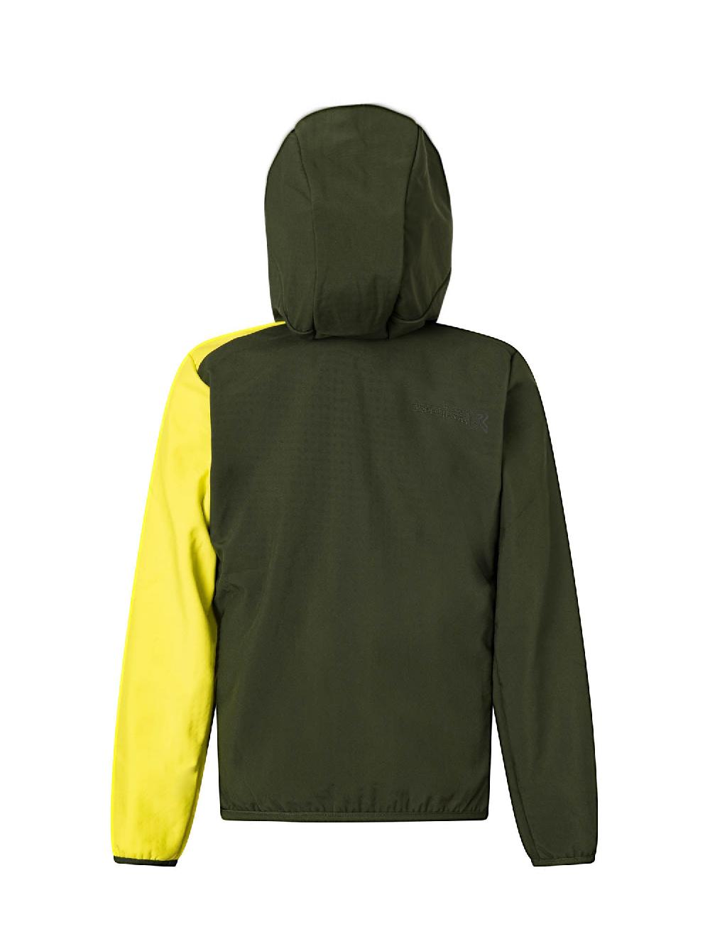 Rock Experience Old Crow Softshell giacca bambino Nuova