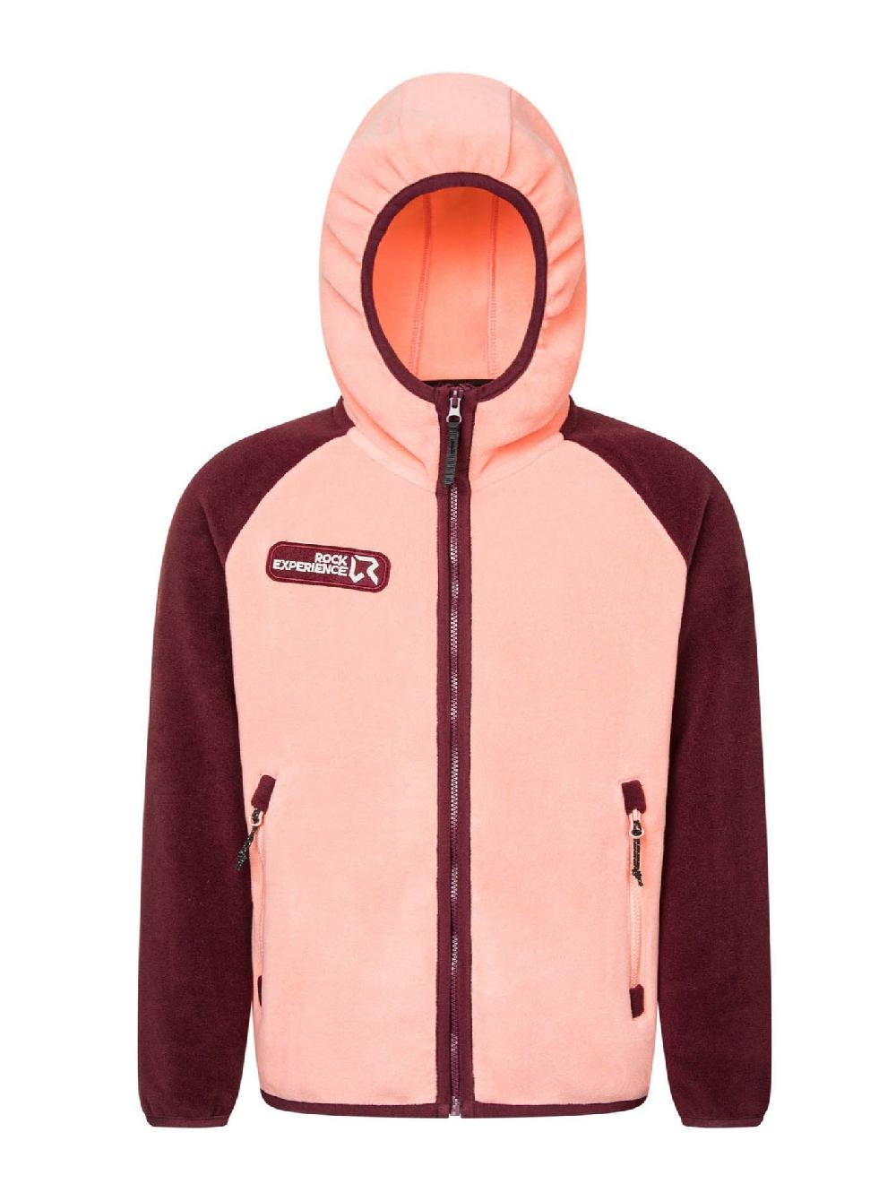 Rock Experience Seward Hoodie FZ pile bambino Italy