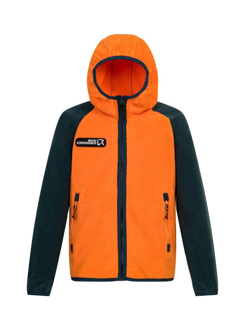 Rock Experience Seward Hoodie FZ pile bambino Italy