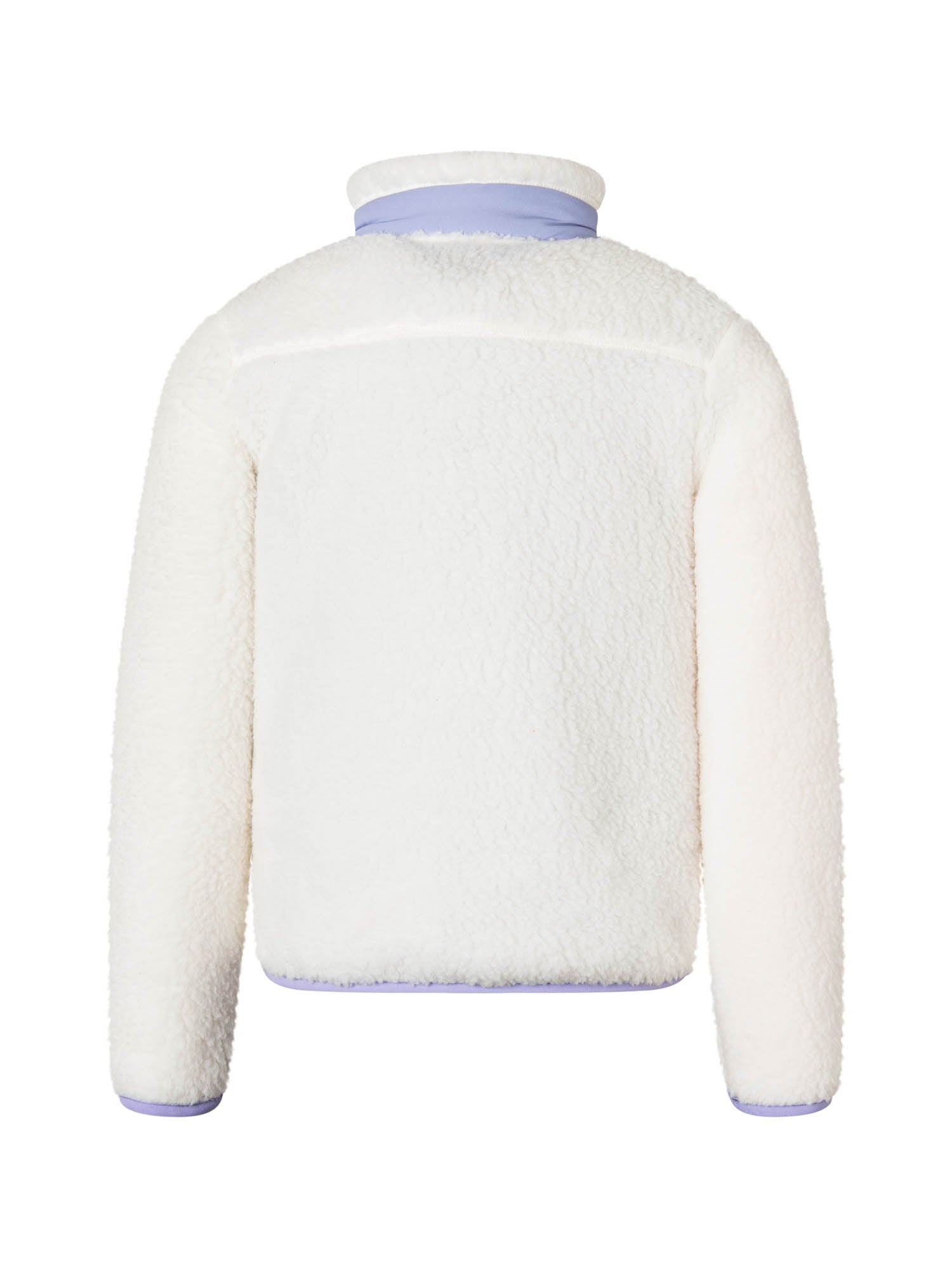Rock Experience Beaver Mock Neck FZ pile bambino Italia