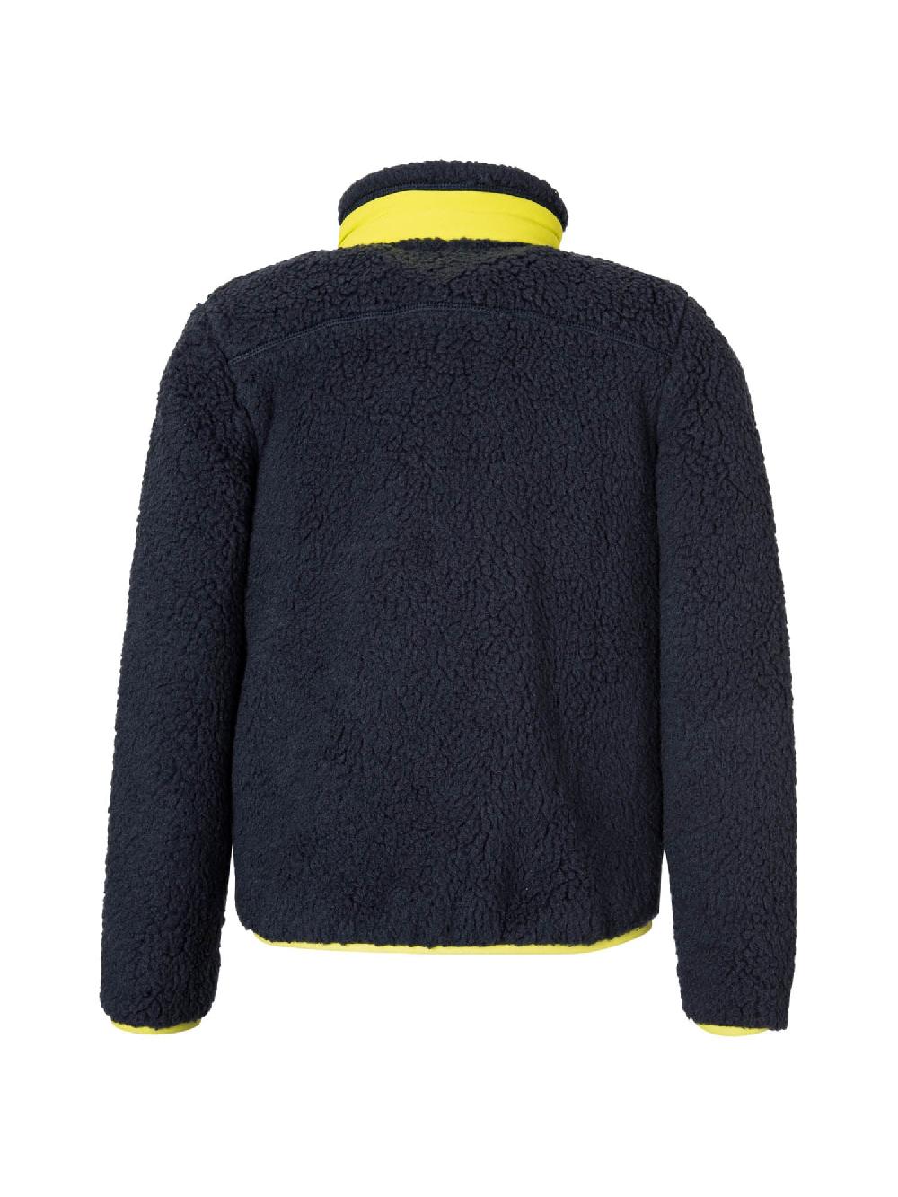 Rock Experience Beaver Mock Neck FZ pile bambino Italia
