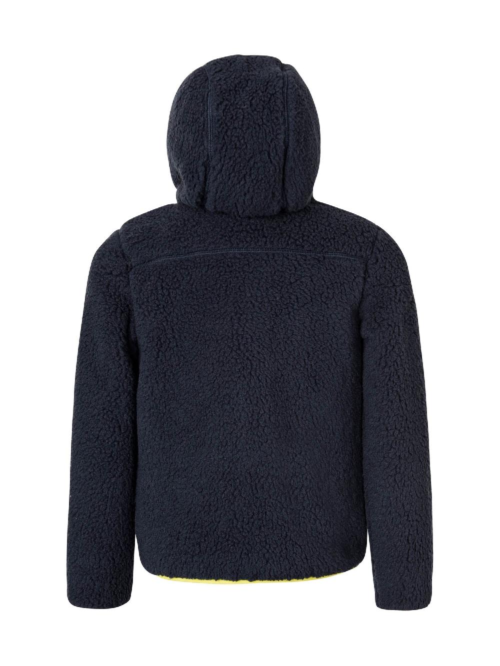 Rock Experience Beaver Hoodie FZ pile bambino 2025