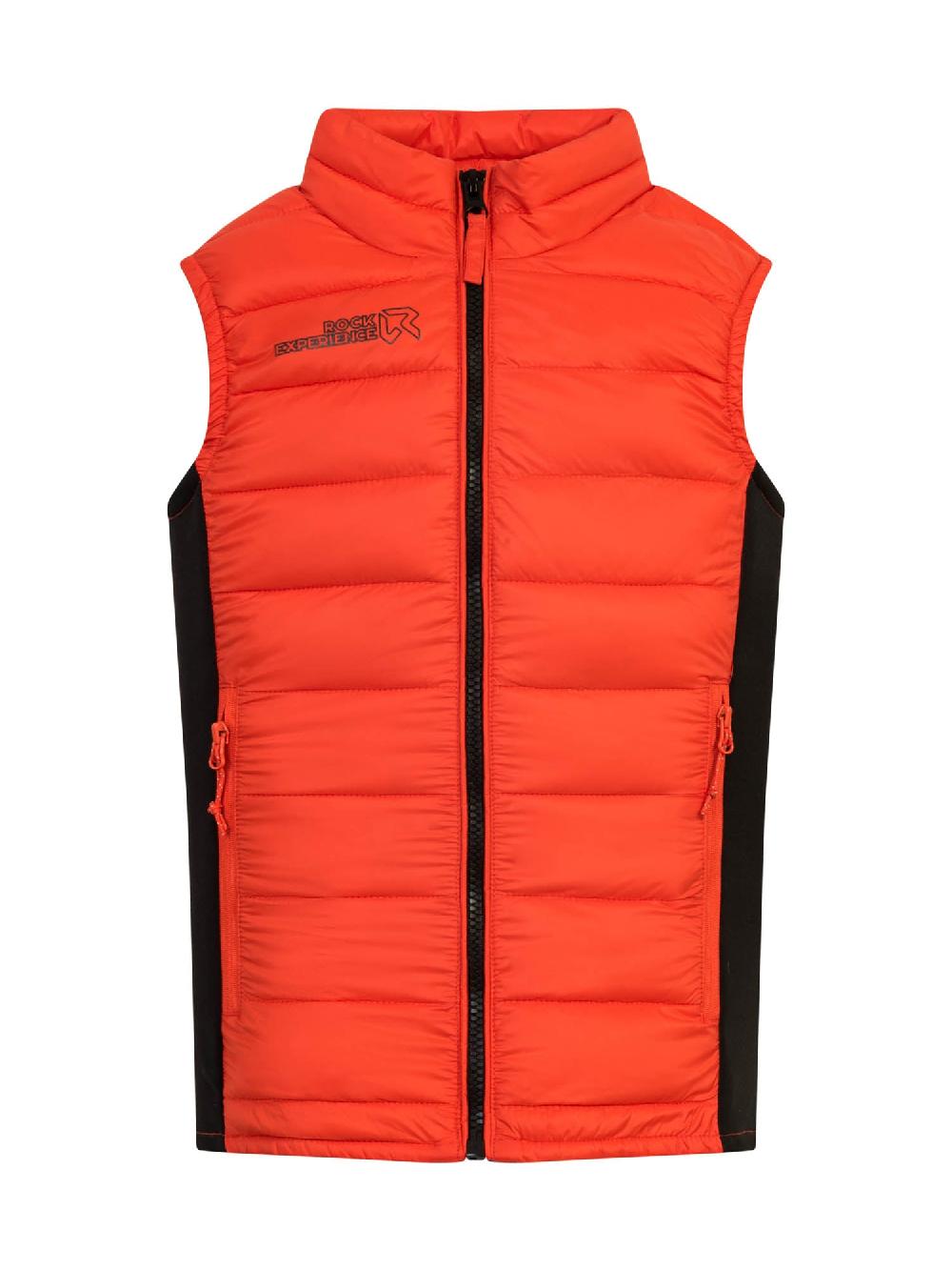 Rock Experience Fortune Hybrid gilet bambino