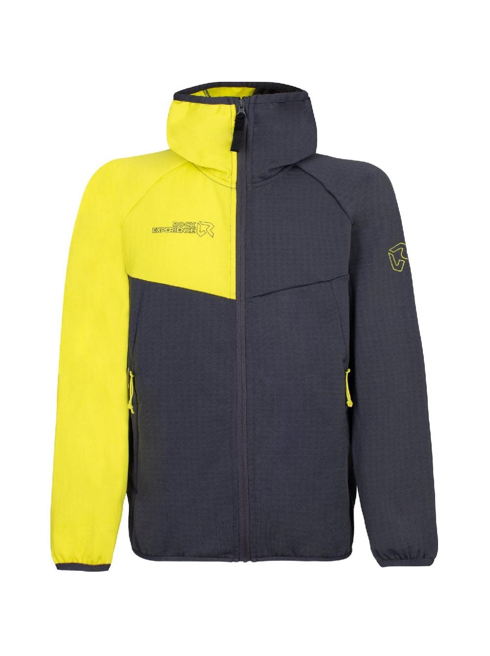 Rock Experience Re.Albatross felpa bambino con zip e cappuccio Pezzi Unici