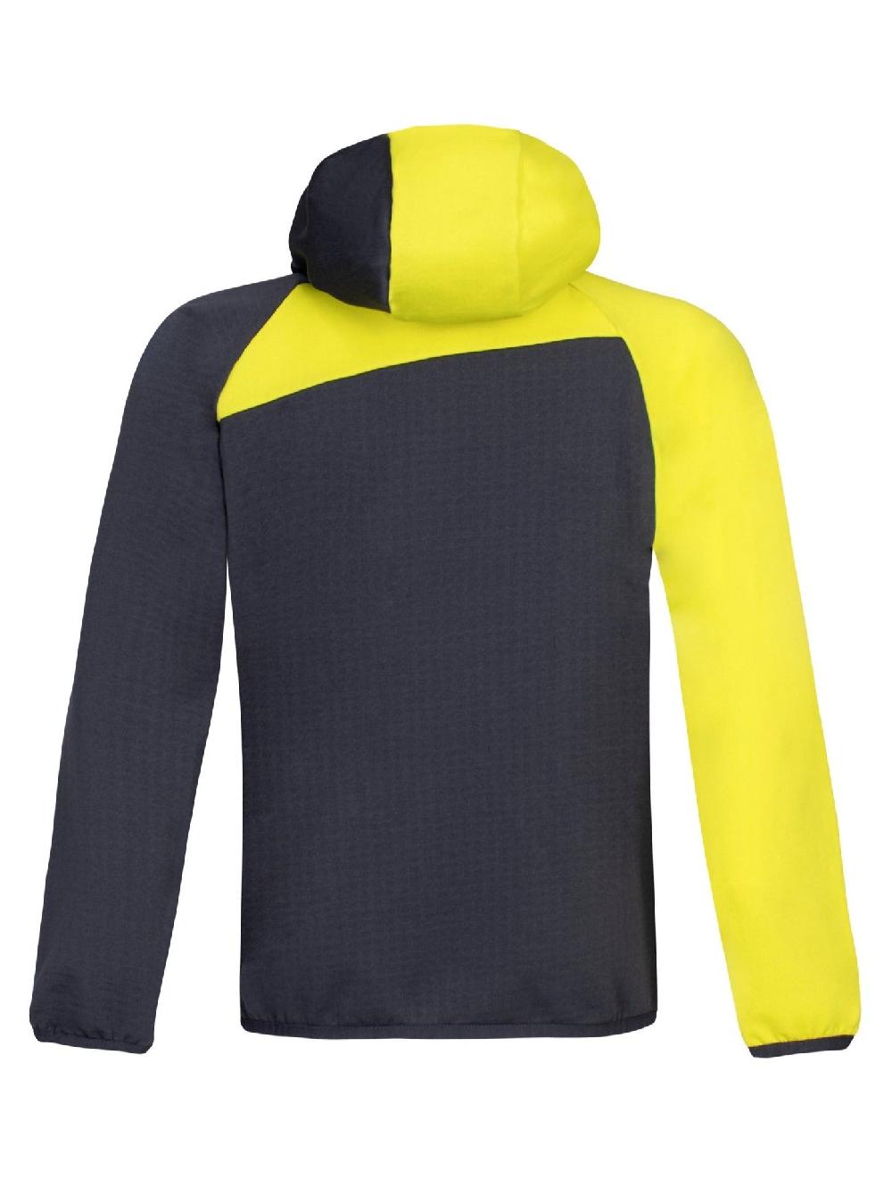 Rock Experience Re.Albatross felpa bambino con zip e cappuccio Pezzi Unici