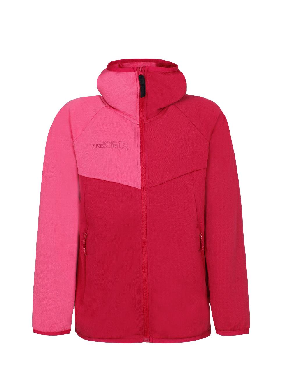 Rock Experience Re.Albatross felpa bambino con zip e cappuccio Pezzi Unici