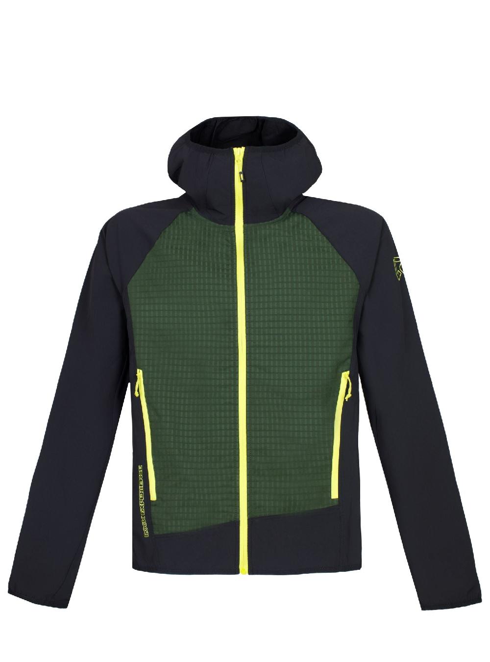 Rock Experience Razor Blade giacca softshell uomo Sottocosto