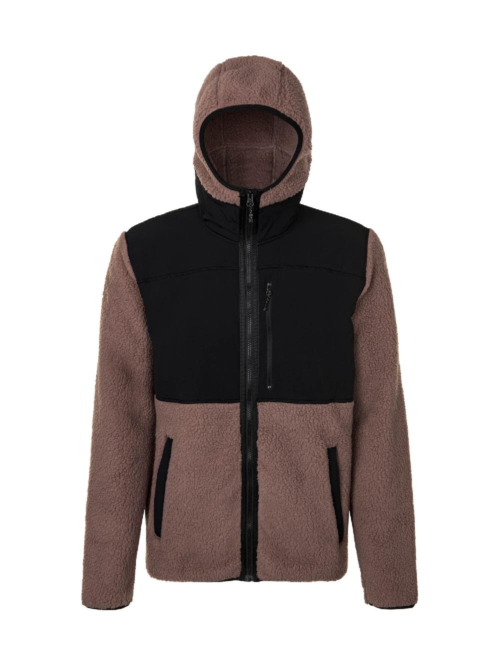 Rock Experience Savoonga Hoodie FZ pile uomo Vendita Calda