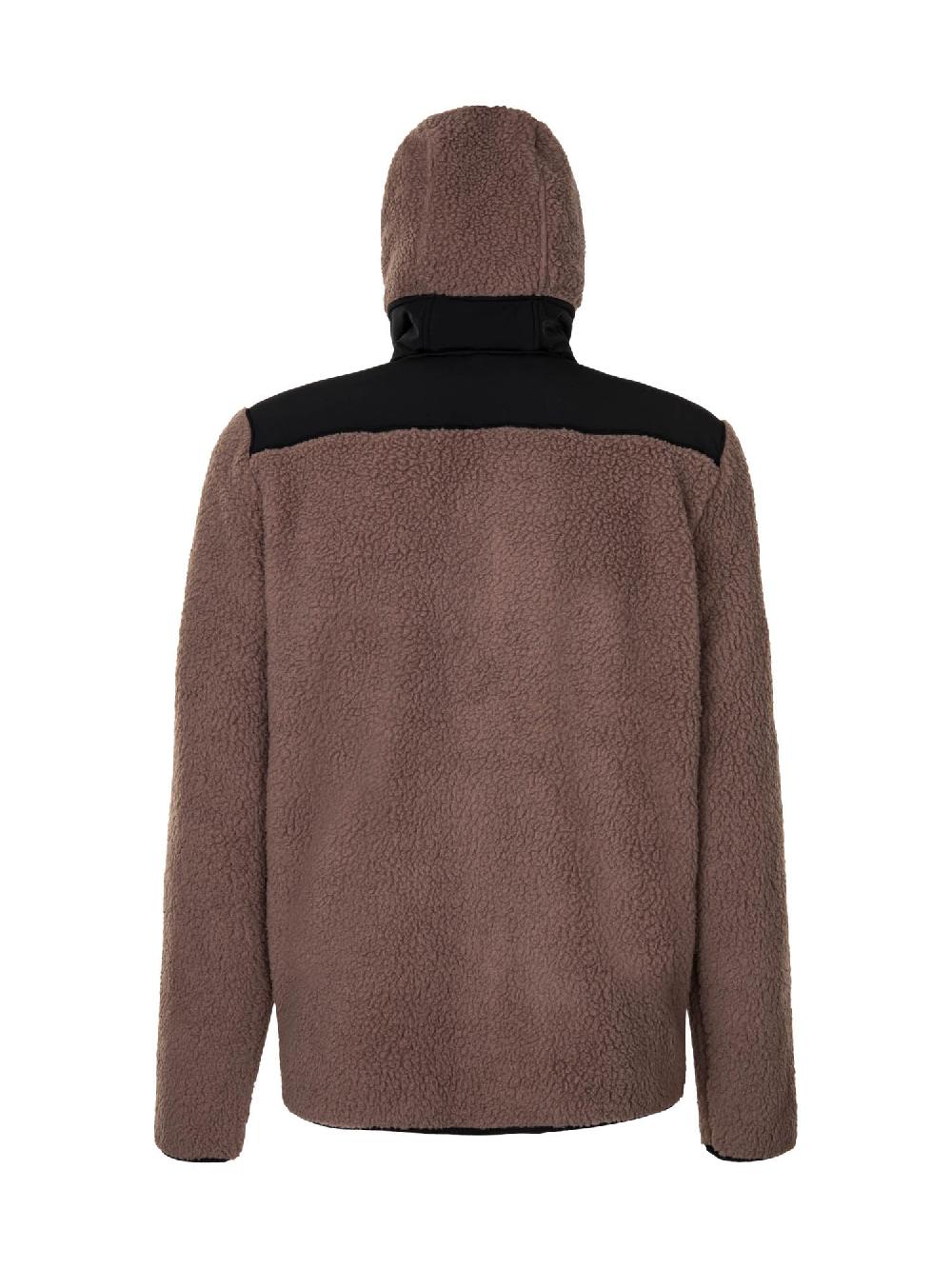 Rock Experience Savoonga Hoodie FZ pile uomo Vendita Calda