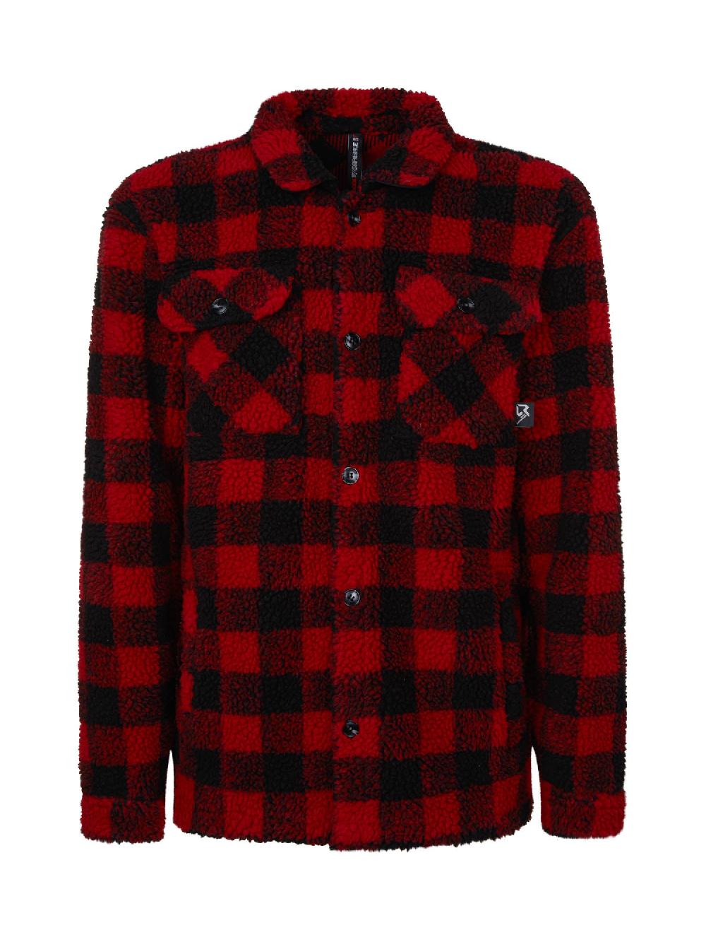 Rock Experience Selawik camicia in pile uomo Vendita Economica
