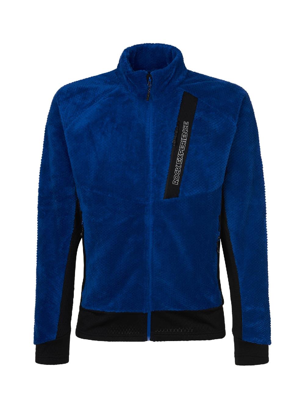 Rock Experience Blizzard Tech Mock Neck felpa uomo Promozione Limitata