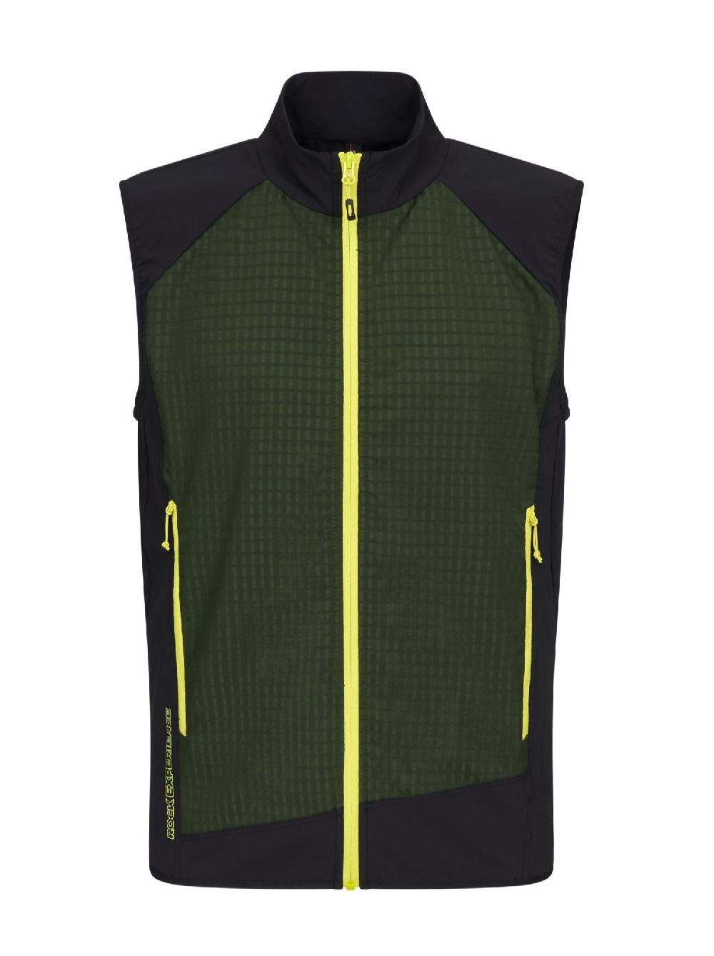 Rock Experience Razor Blade giacca smanicata softshell uomo Sottocosto