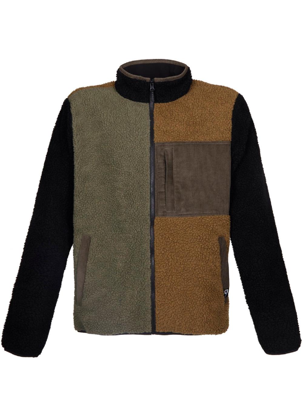 Rock Experience RE.Takotna Mock Neck Fz pile uomo Presa