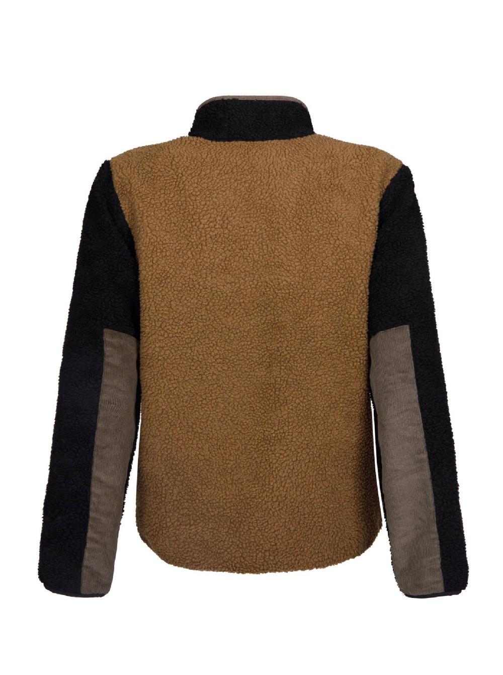 Rock Experience RE.Takotna Mock Neck Fz pile uomo Presa