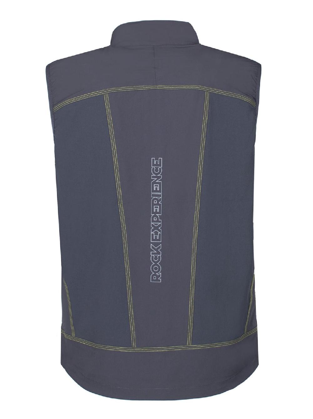Rock Experience Hunter giacca smanicata softshell uomo Sconto