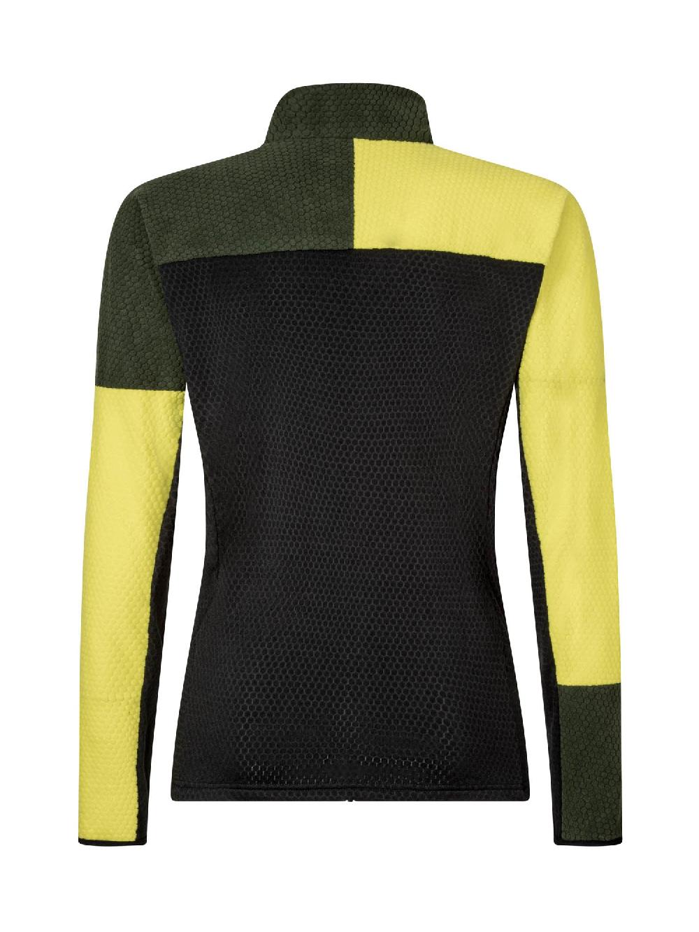 Rock Experience Edna Mock Neck Fz pile uomo Nuova