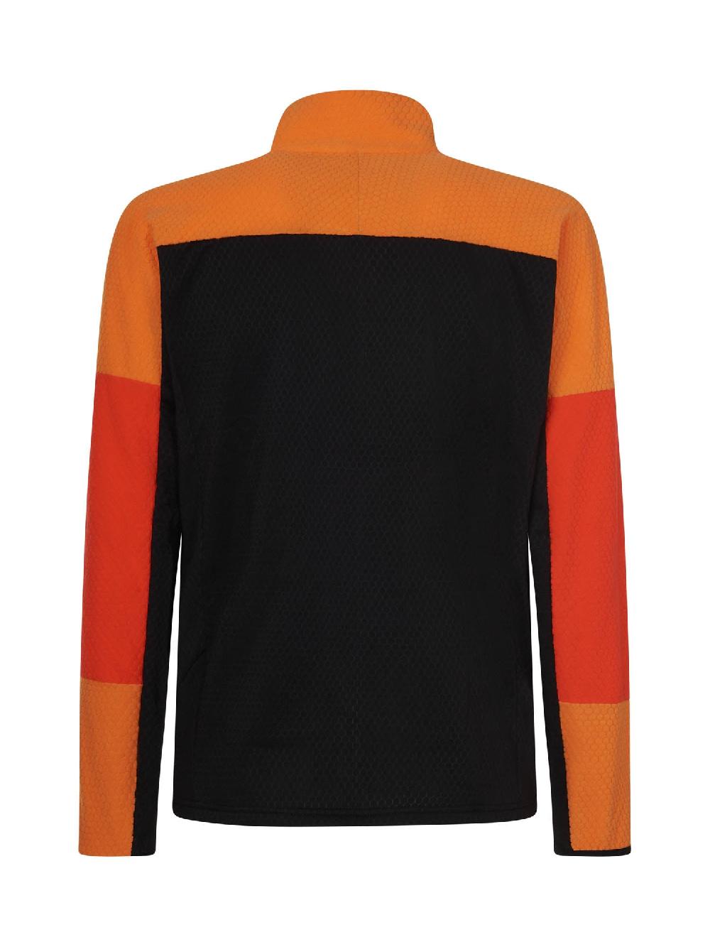 Rock Experience Edna Mock Neck Fz pile uomo Nuova