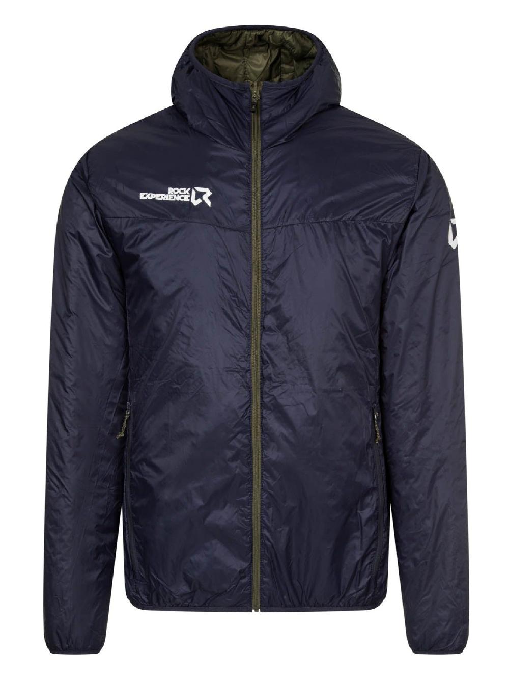Rock Experience Golden Gate Pack giacca imbottita reversibile uomo 2025