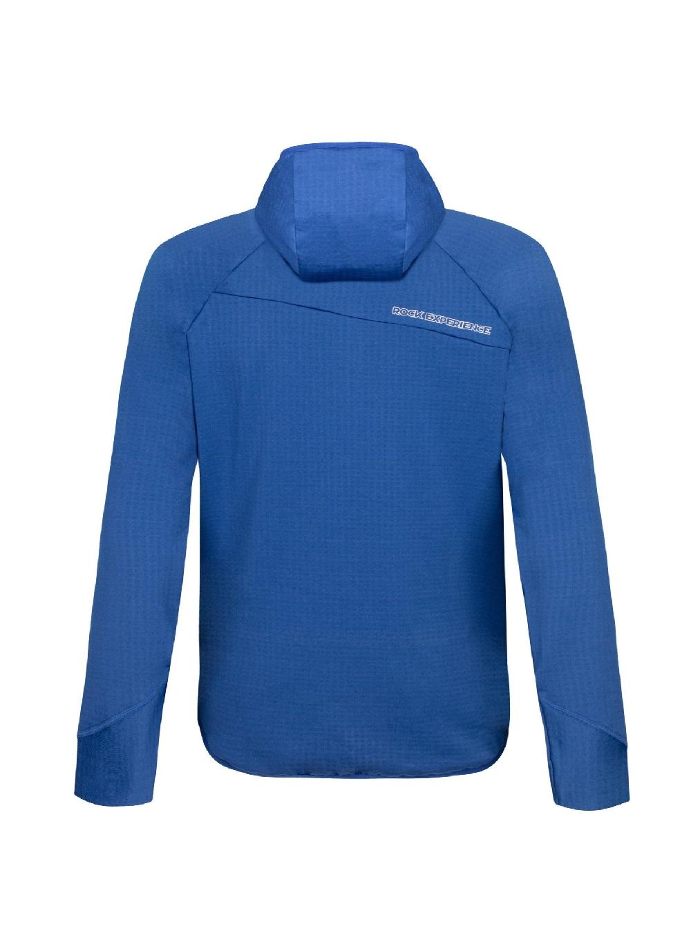 Rock Experience Headwall felpa full zip con cappuccio uomo Nuovo