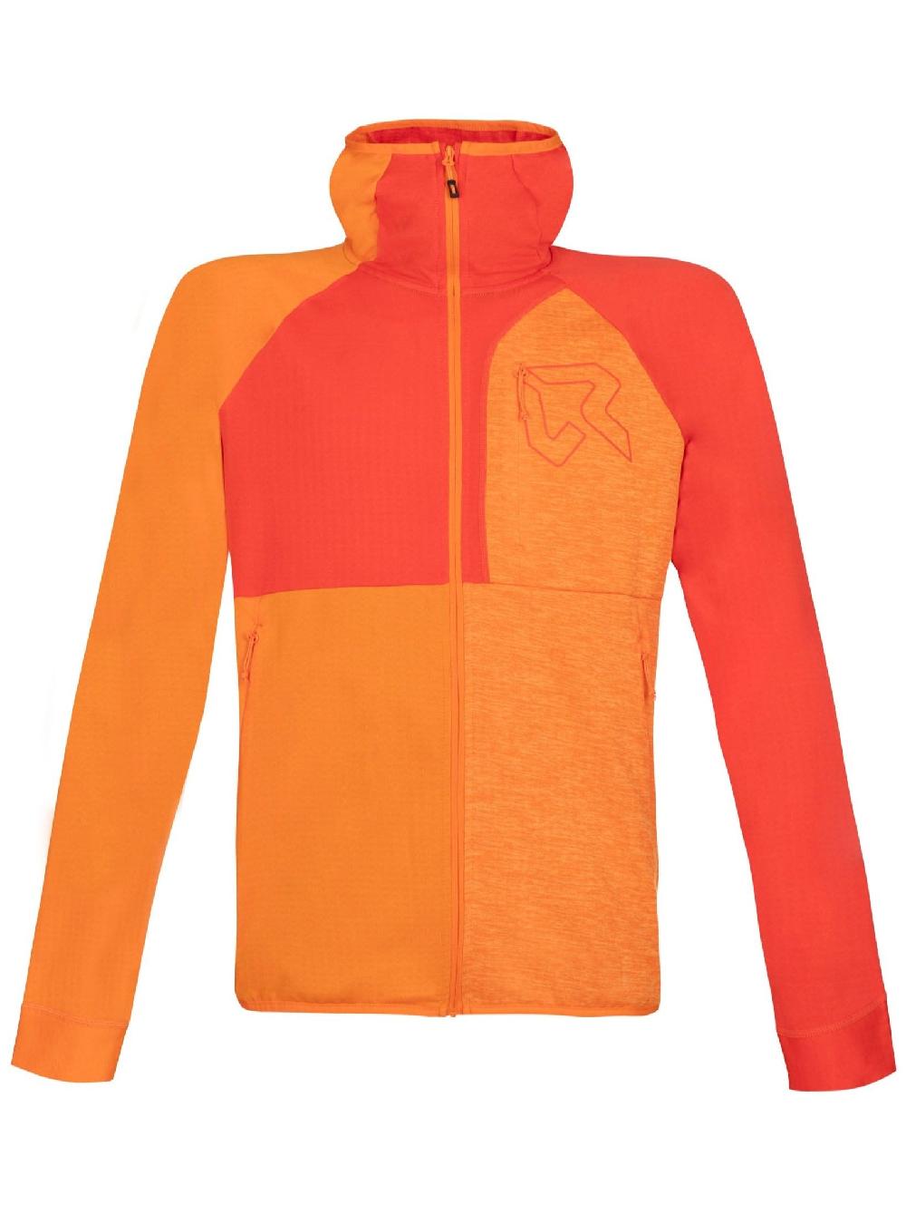 Rock Experience Headwall felpa full zip con cappuccio uomo Nuovo
