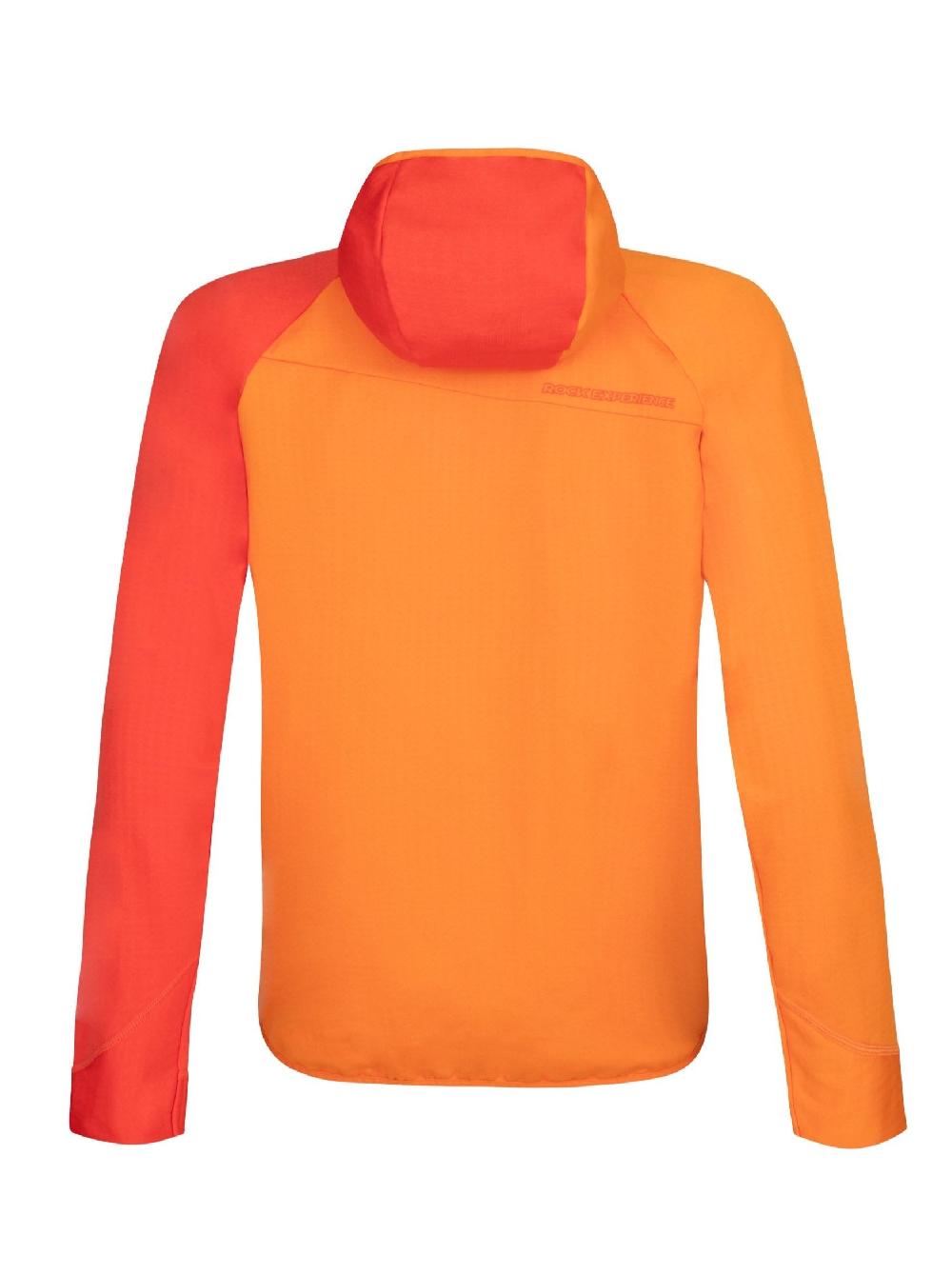 Rock Experience Headwall felpa full zip con cappuccio uomo Nuovo