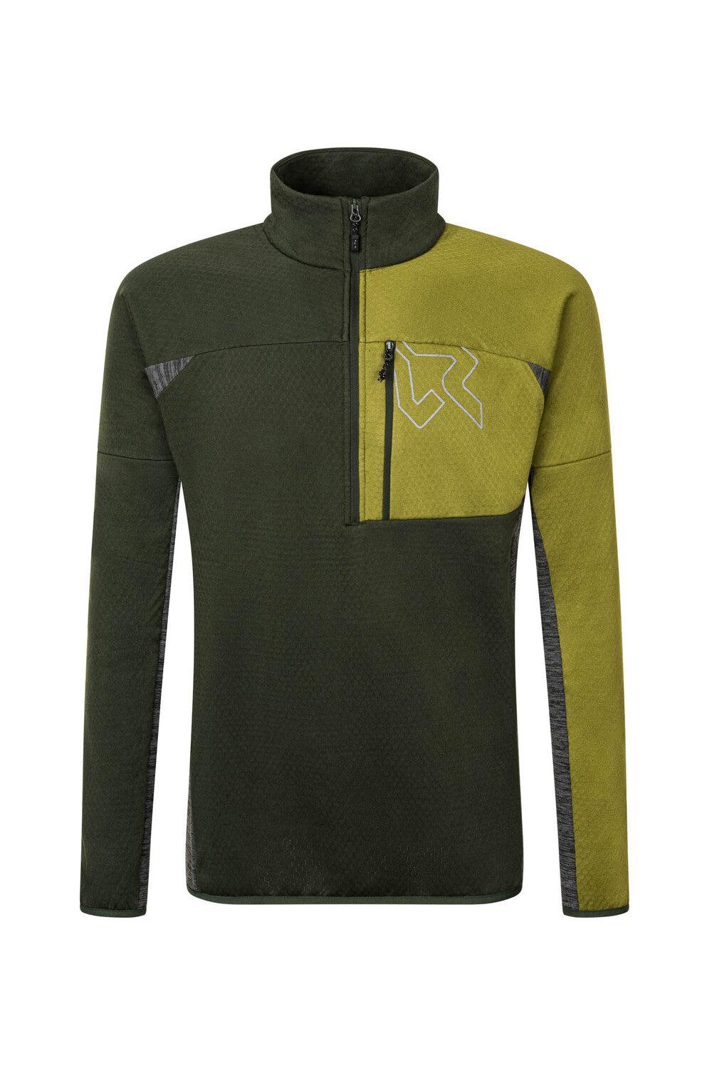 Rock Experience Kobra felpa half zip uomo Affare Del Giorno