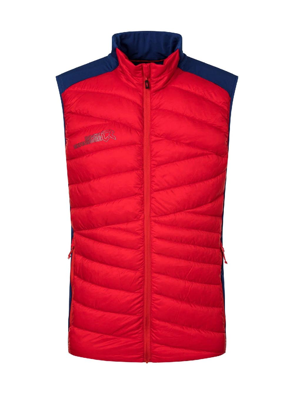 Rock Experience Lancelot Hybrid Man Vest gilet uomo Prezzo Ridotto