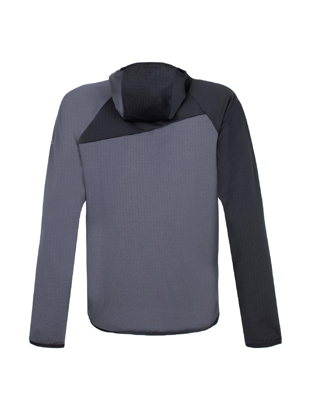 Rock Experience Re.Albatross felpa full zip con cappuccio uomo Economico