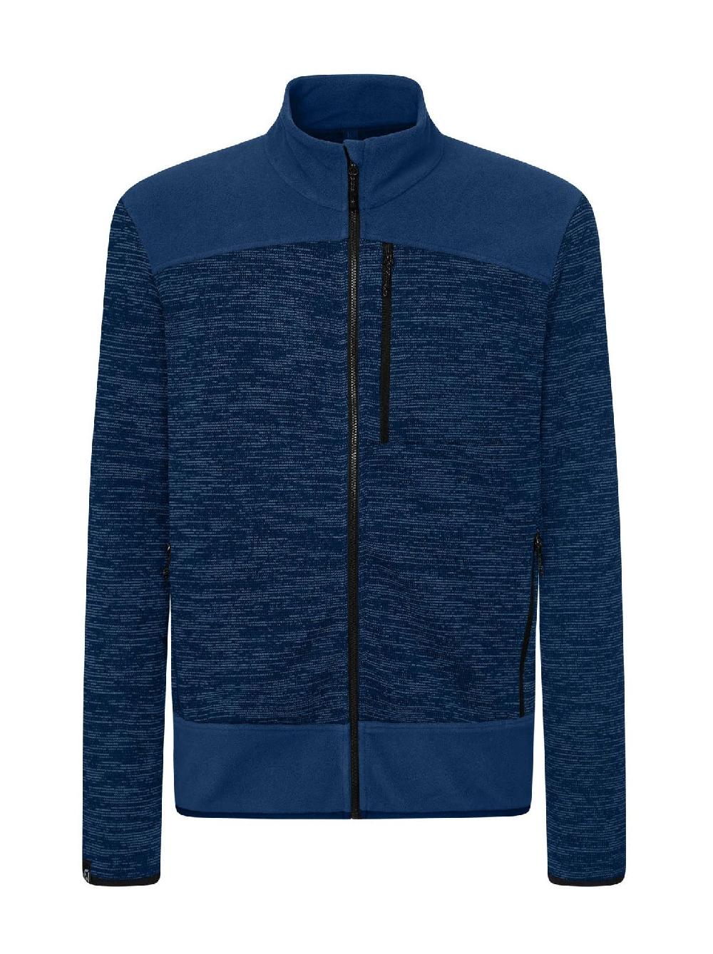 Rock Experience Keewalick Mock Neck pile uomo Saldi
