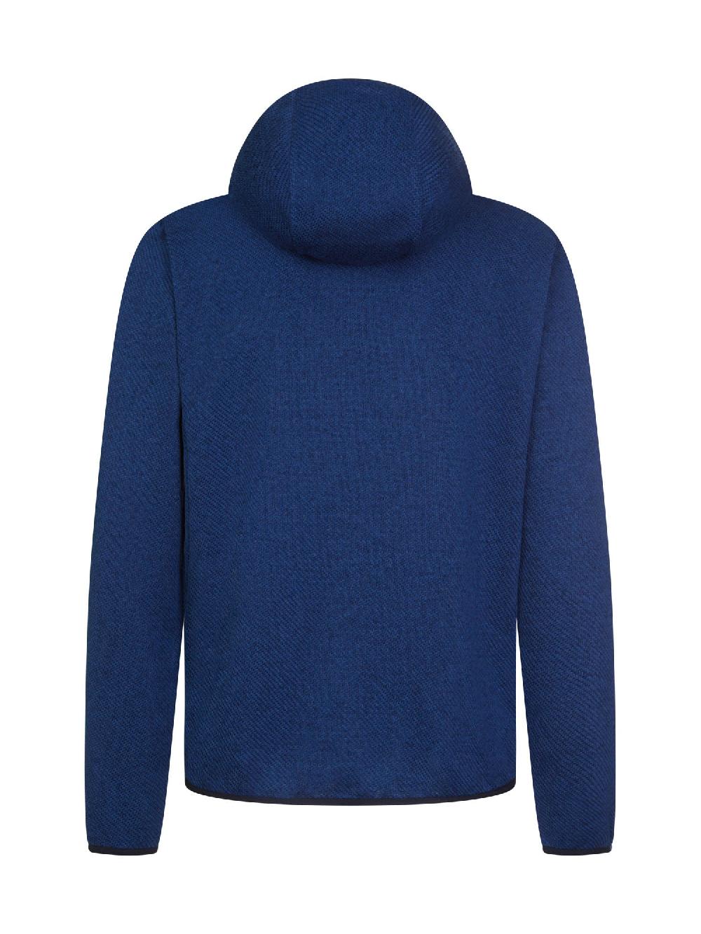 Rock Experience Barrow Hoodie pile uomo Moda