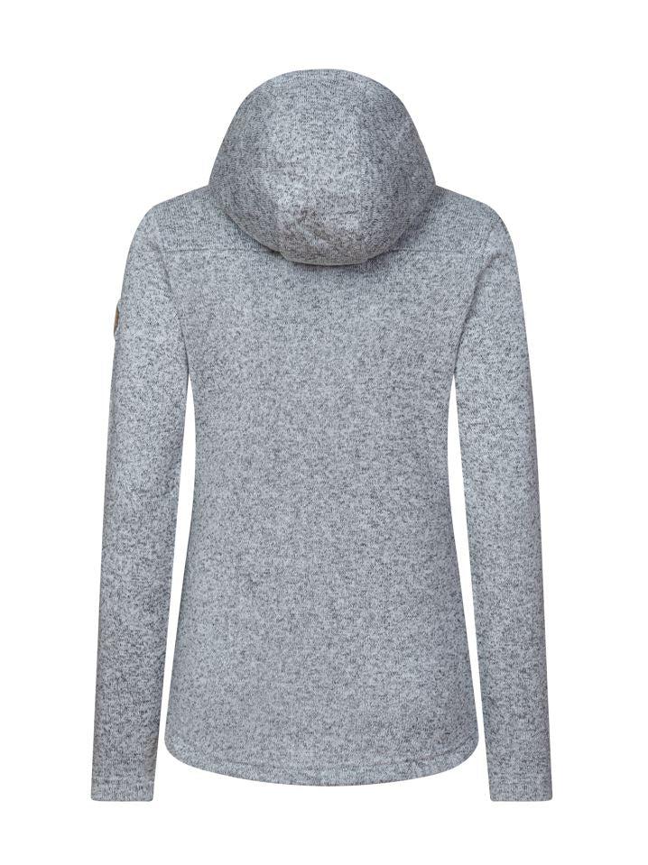 Rock Experience Berna M.Hoodie felpa pile donna Fino Al -60%
