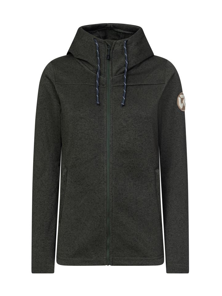 Rock Experience Berna M.Hoodie felpa pile donna Fino Al -60%