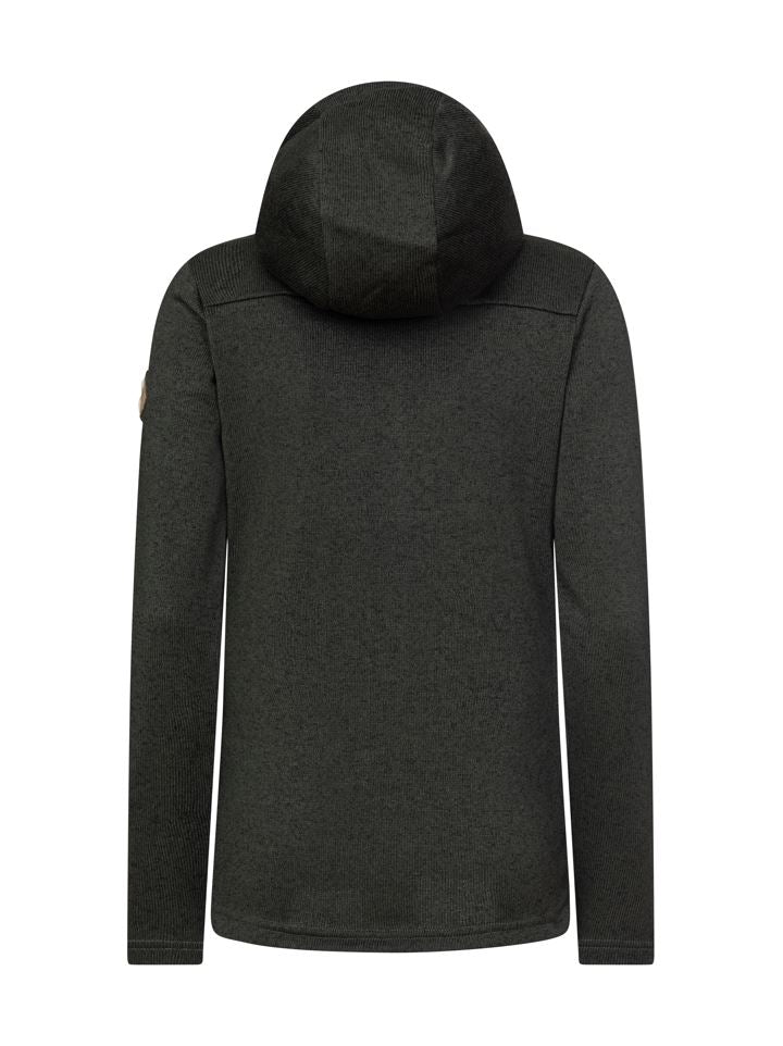 Rock Experience Berna M.Hoodie felpa pile donna Fino Al -60%