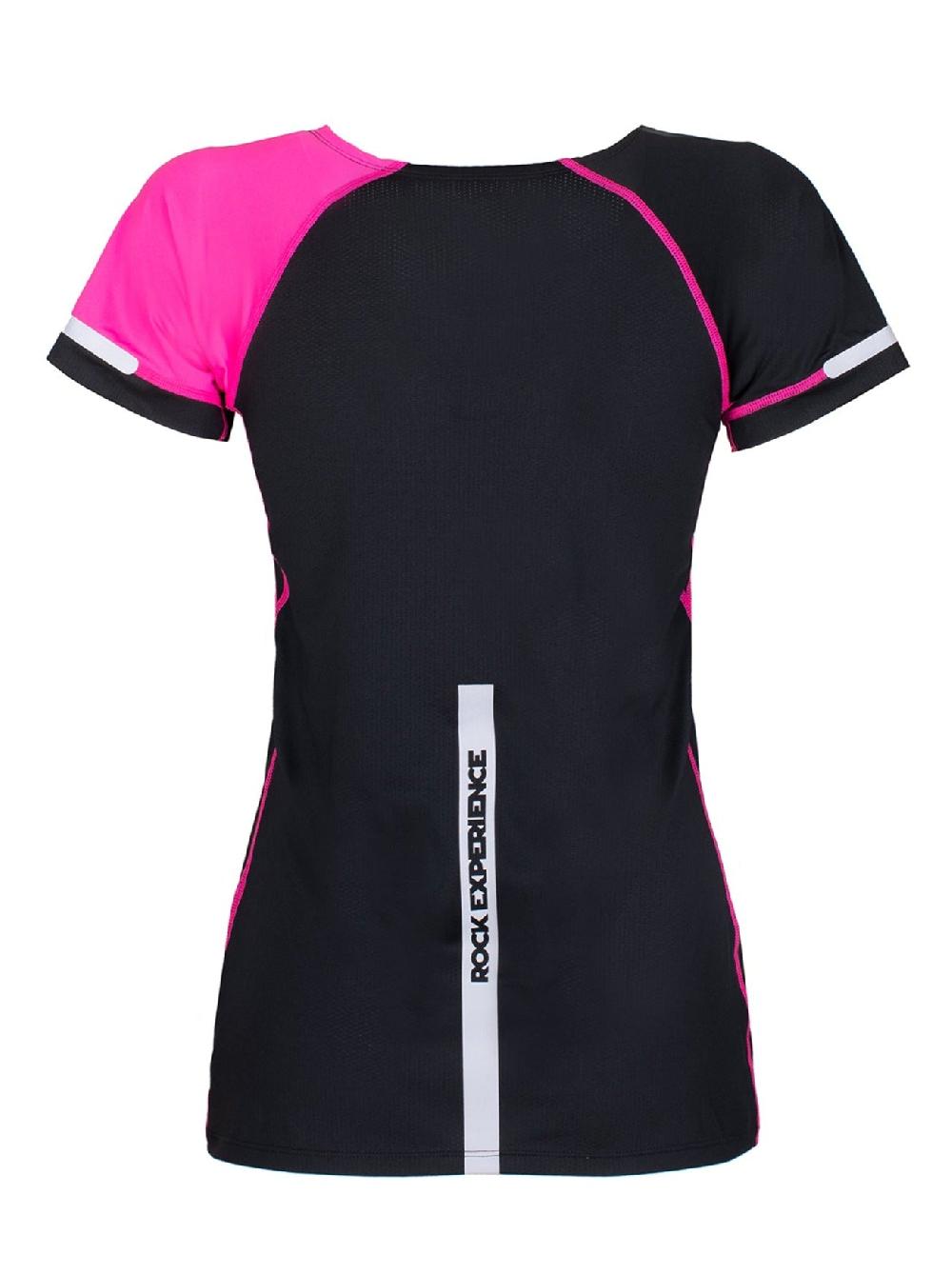 Rock Experience Daisuke SS HZ t-shirt trail running donna Saldi
