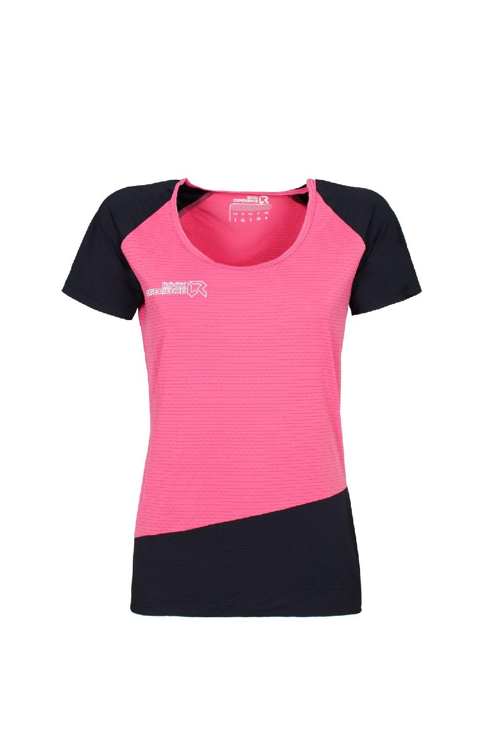 Rock Experience Merlin SS maglia t-shirt donna Vendita Calda
