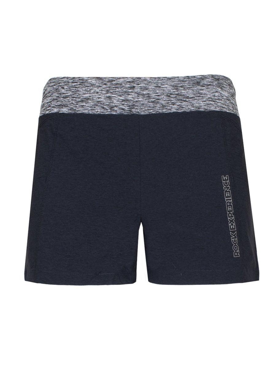 Rock Experience Salathè jeans pantalone corto tecnico donna Negozio