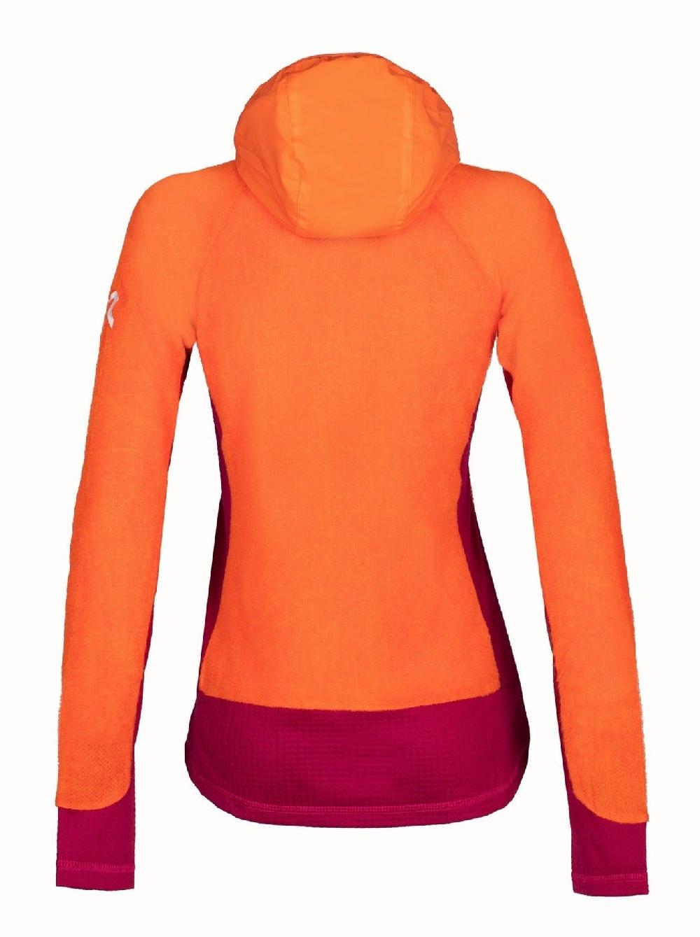 Rock Experience Pinnacle Hoodie pile tecnico donna Qualità