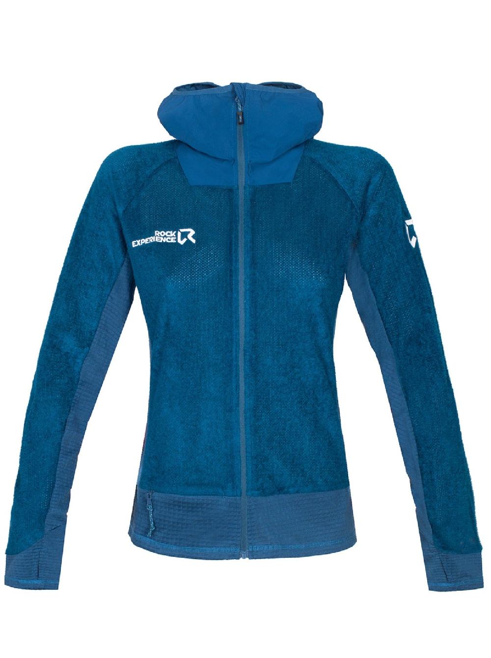 Rock Experience Pinnacle Hoodie pile tecnico donna Qualità
