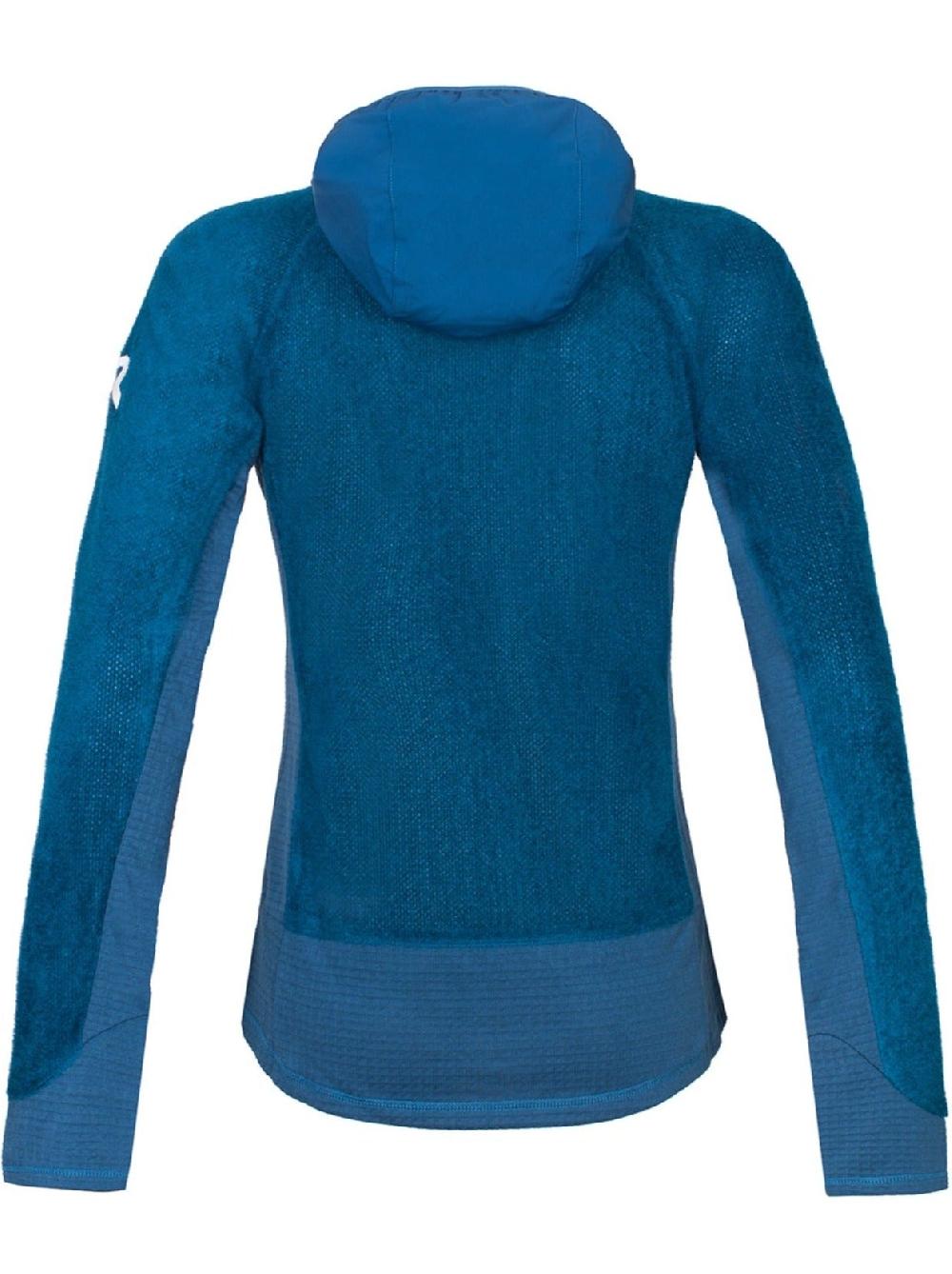 Rock Experience Pinnacle Hoodie pile tecnico donna Qualità