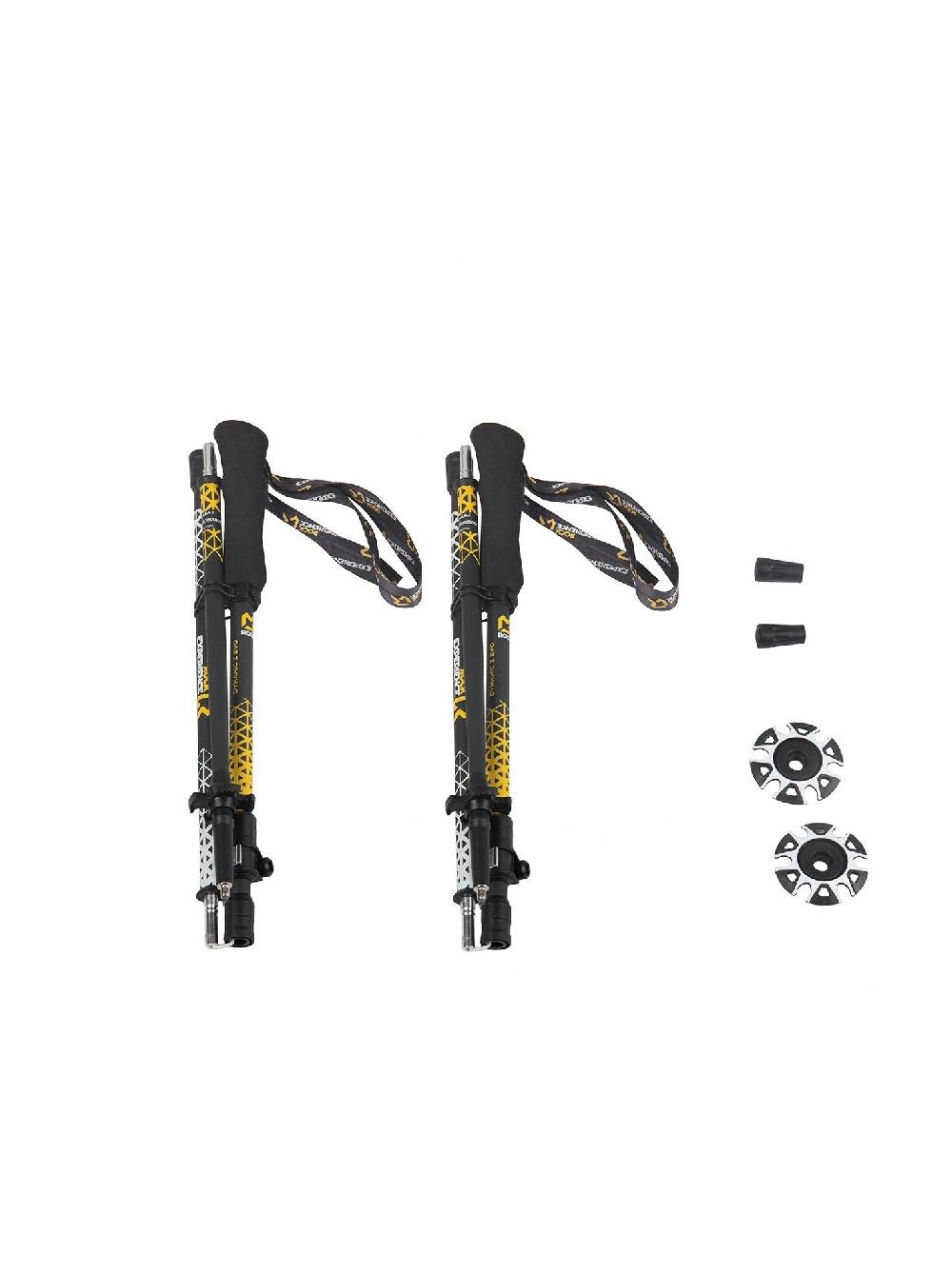 Rock Experience Dynamic Z Evo Carbon bastoncino trekking pieghevole Promozione