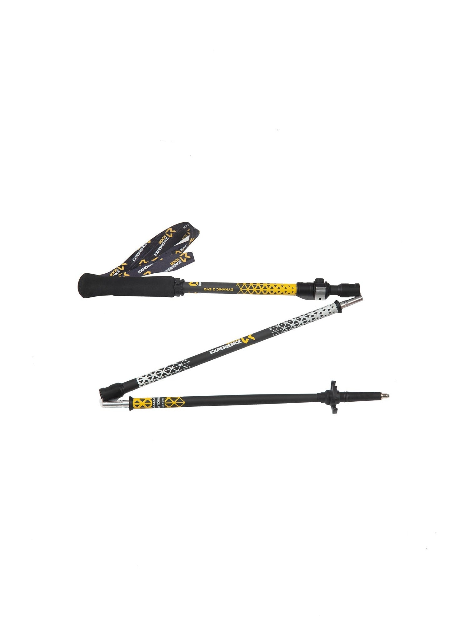 Rock Experience Dynamic Z Evo Carbon bastoncino trekking pieghevole Promozione