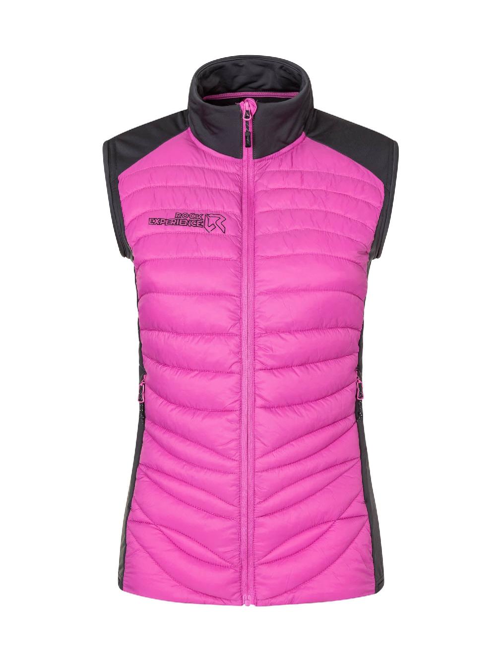 Rock Experience Tequila gilet smanicato donna Outlet