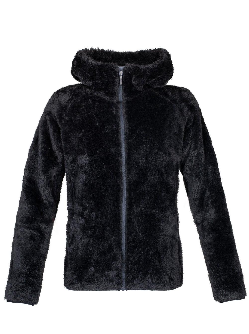 Rock Experience Oldy felpa in pile donna Sconto