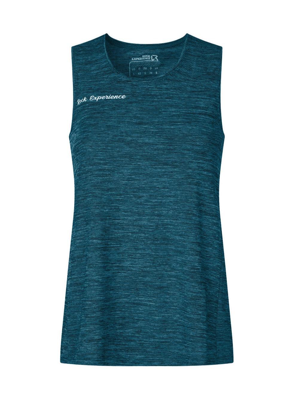 Rock Experience Terminator 2.0 canotta tecnica donna Fino Al -60%