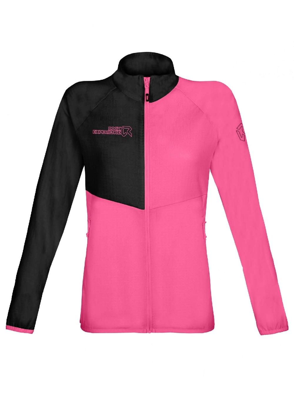 Rock Experience Re.Albatross felpa full zip donna Prezzo Ridotto