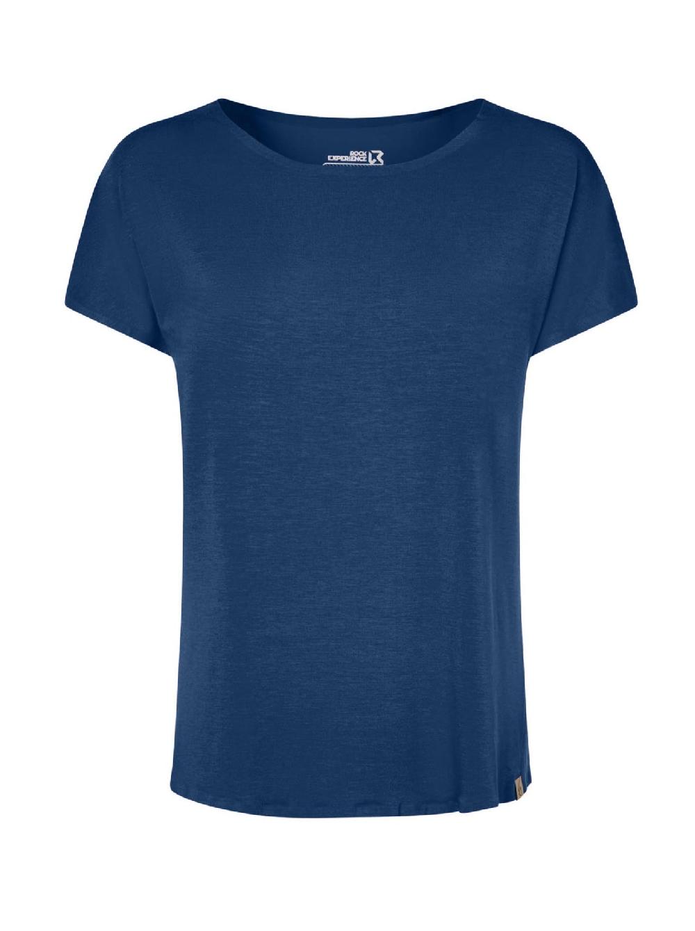 Rock Experience Echo Wall t-shirt manica corta donna Nuova