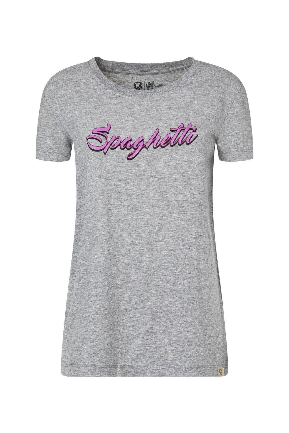 Rock experience Spaghetti Boulder Farfalle t-shirt donna 2025